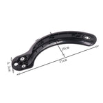 Accessoires pour trottinette électrique Xiaomi Mijia M365, garde-boue arrière avec crochet, garde-boue avec crochet noir, garde-boue avec crochet blanc