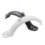Accessoires pour trottinette électrique Xiaomi Mijia M365, garde-boue arrière avec crochet, garde-boue avec crochet noir, garde-boue avec crochet blanc