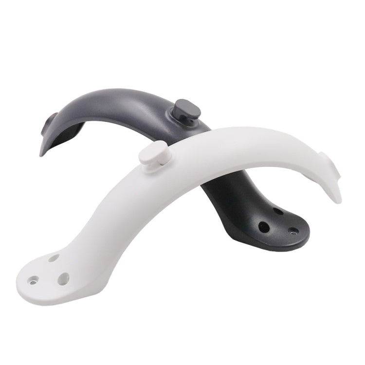 Accessoires pour trottinette électrique Xiaomi Mijia M365, garde-boue arrière avec crochet, garde-boue avec crochet noir, garde-boue avec crochet blanc