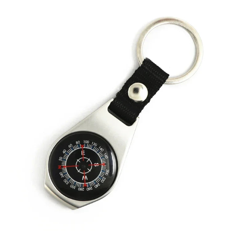 Porte-clés boussole en alliage de zinc K30T, K30T