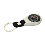 Porte-clés boussole en alliage de zinc K30T, K30T