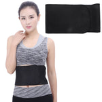 Support lombaire thermique sportif élastique, Taille : 17 x 95 cm, Support lombaire Taille : 17 x 95 cm (Noir), Support lombaire Taille : 17 x 95 cm (Bleu)