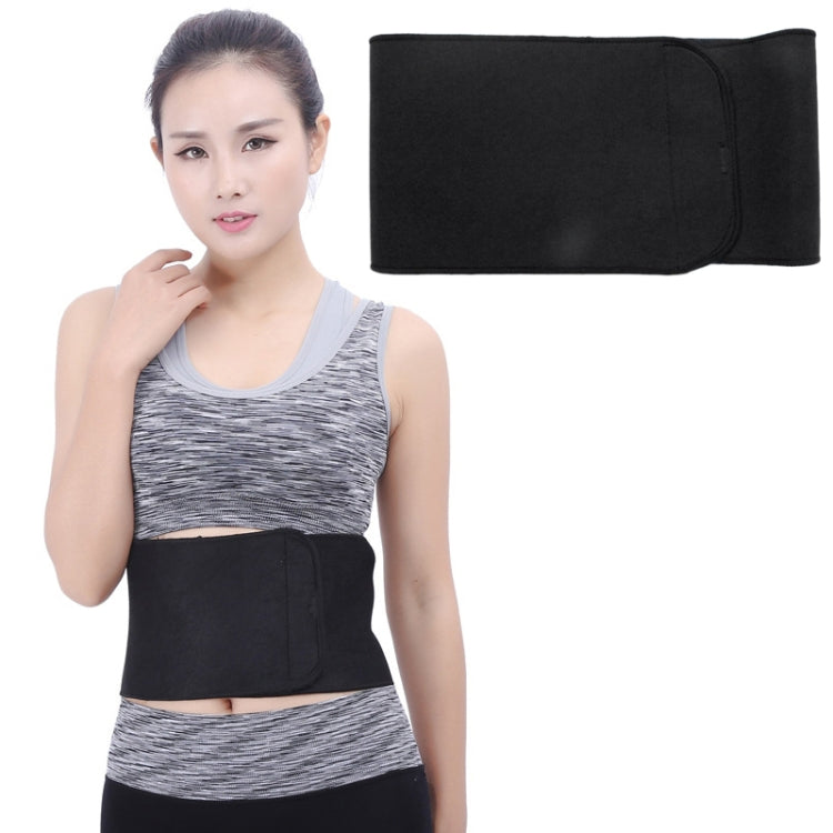 Support lombaire thermique sportif élastique, Taille : 17 x 95 cm, Support lombaire Taille : 17 x 95 cm (Noir), Support lombaire Taille : 17 x 95 cm (Bleu)