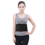 Support lombaire thermique sportif élastique, Taille : 17 x 95 cm, Support lombaire Taille : 17 x 95 cm (Noir), Support lombaire Taille : 17 x 95 cm (Bleu)