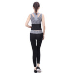 Support lombaire thermique sportif élastique, Taille : 17 x 95 cm, Support lombaire Taille : 17 x 95 cm (Noir), Support lombaire Taille : 17 x 95 cm (Bleu)
