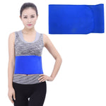 Support lombaire thermique sportif élastique, Taille : 17 x 95 cm, Support lombaire Taille : 17 x 95 cm (Noir), Support lombaire Taille : 17 x 95 cm (Bleu)