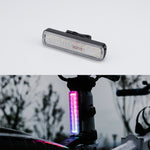 Feu arrière arc-en-ciel pour vélo VTT