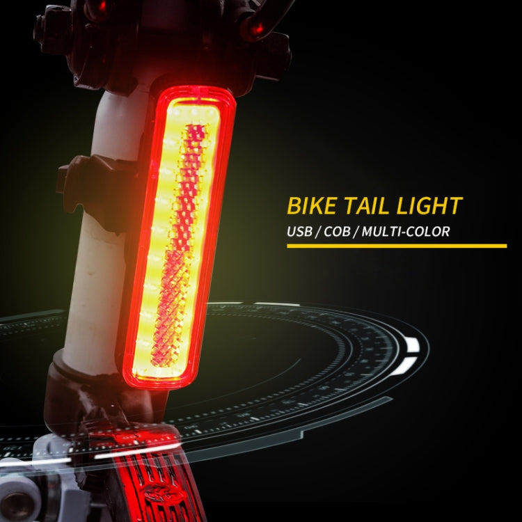 Feu arrière arc-en-ciel pour vélo VTT