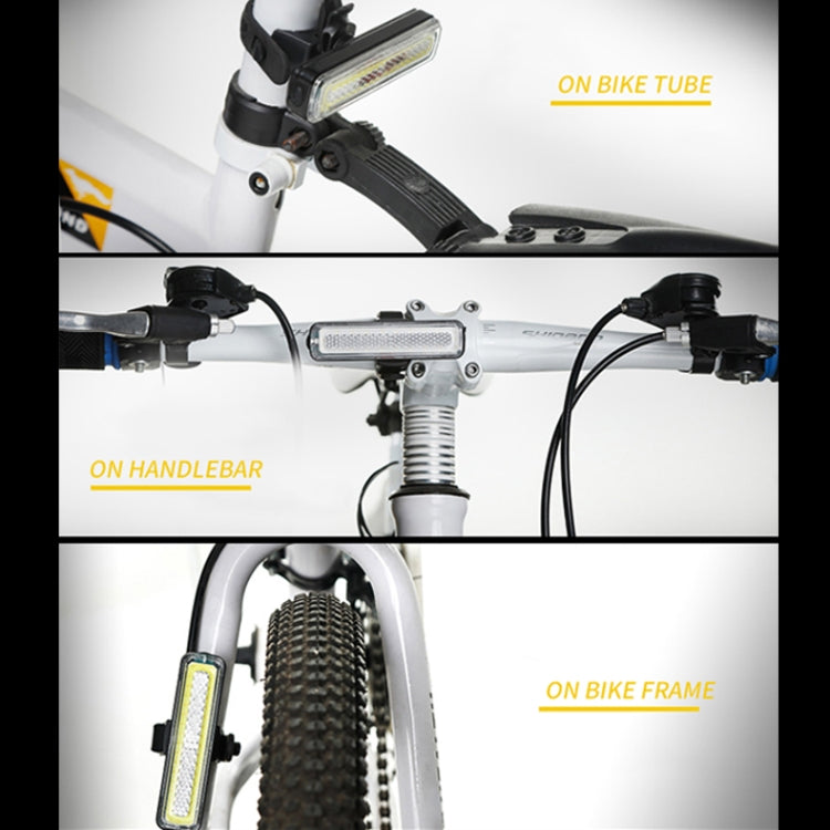 Feu arrière arc-en-ciel pour vélo VTT