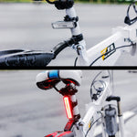 Feu arrière arc-en-ciel pour vélo VTT