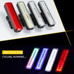 Feu arrière arc-en-ciel pour vélo VTT