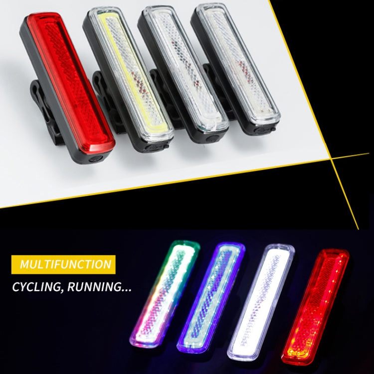 Feu arrière arc-en-ciel pour vélo VTT