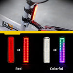 Feu arrière arc-en-ciel pour vélo VTT