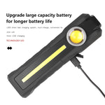 1902B Flashlight Rechargeable Lantern 4 Lighting Mode, 1902A, 1902B