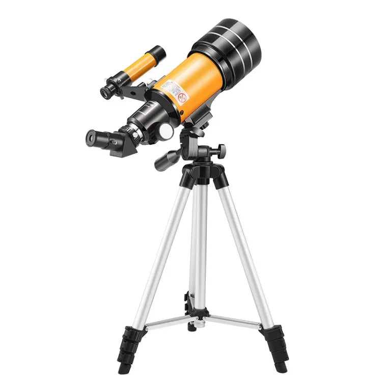 Télescope astronomique réfracteur haute définition pour l'observation des étoiles, Télescope