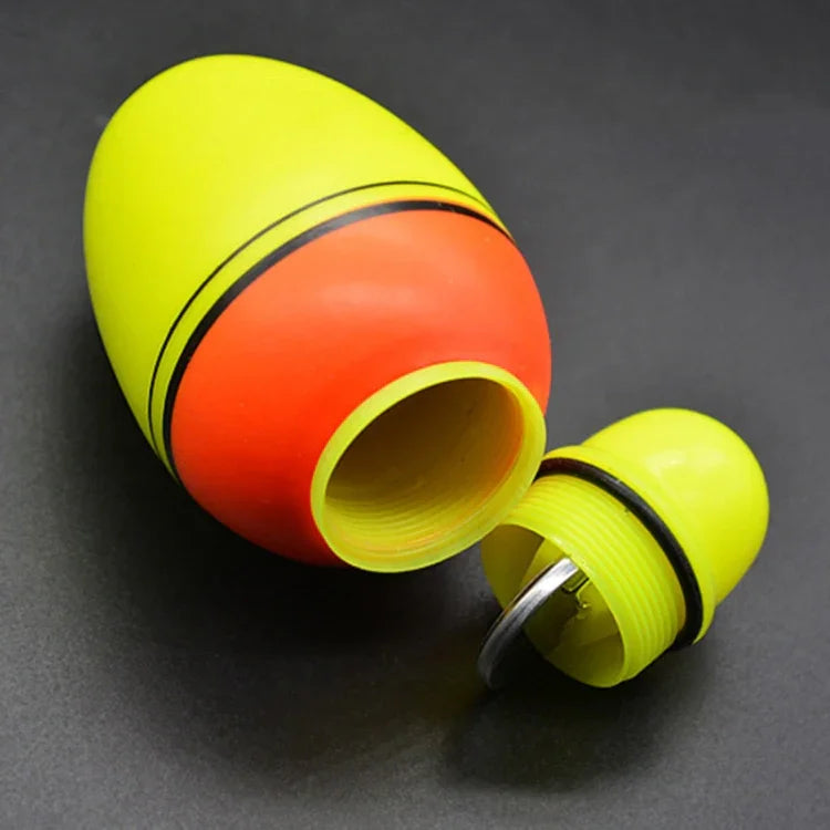 Flotteur lumineux de pêche électronique, 3.5cm/30g, 3.9cm/40g, 4.2cm/50g, 4.5cm/60g, 4.8cm/80g