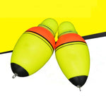 Flotteur lumineux de pêche électronique, 3.5cm/30g, 3.9cm/40g, 4.2cm/50g, 4.5cm/60g, 4.8cm/80g