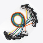 Bandes de résistance pour exercice fitness, corde élastique d'entraînement pour yoga et musculation, Taille : 5*9*1200 mm, Livraison couleur aléatoire, Taille : 5*9*1200 mm