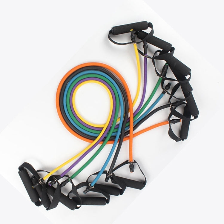 Bandes de résistance pour exercice fitness, corde élastique d'entraînement pour yoga et musculation, Taille : 5*9*1200 mm, Livraison couleur aléatoire, Taille : 5*9*1200 mm