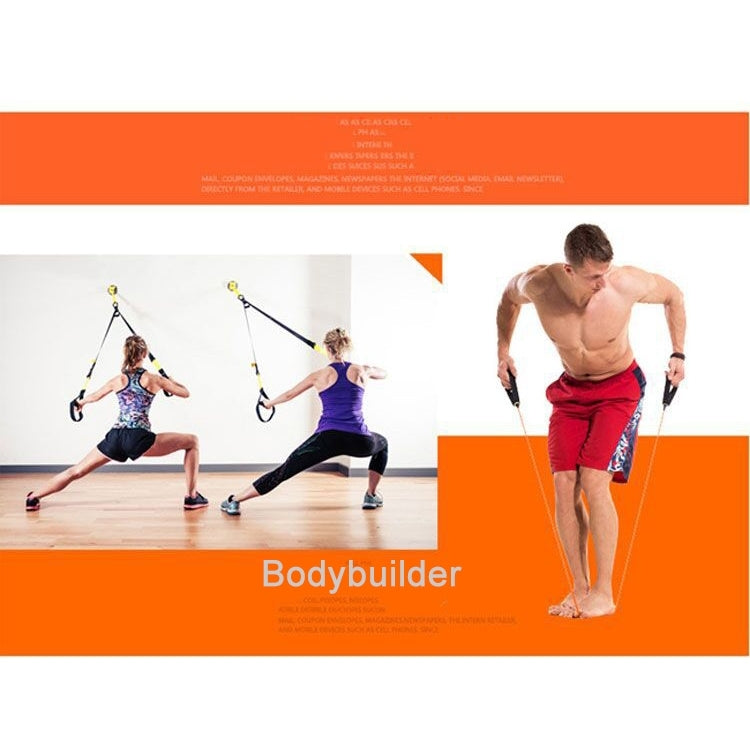 Bandes de résistance pour exercice fitness, corde élastique d'entraînement pour yoga et musculation, Taille : 5*9*1200 mm, Livraison couleur aléatoire, Taille : 5*9*1200 mm