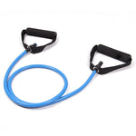 Bandes de résistance pour exercice fitness, corde élastique d'entraînement pour yoga et musculation, Taille : 5*9*1200 mm, Livraison couleur aléatoire, Taille : 5*9*1200 mm