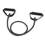 Bandes de résistance pour exercice fitness, corde élastique d'entraînement pour yoga et musculation, Taille : 5*9*1200 mm, Livraison couleur aléatoire, Taille : 5*9*1200 mm