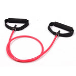 Bandes de résistance pour exercice fitness, corde élastique d'entraînement pour yoga et musculation, Taille : 5*9*1200 mm, Livraison couleur aléatoire, Taille : 5*9*1200 mm