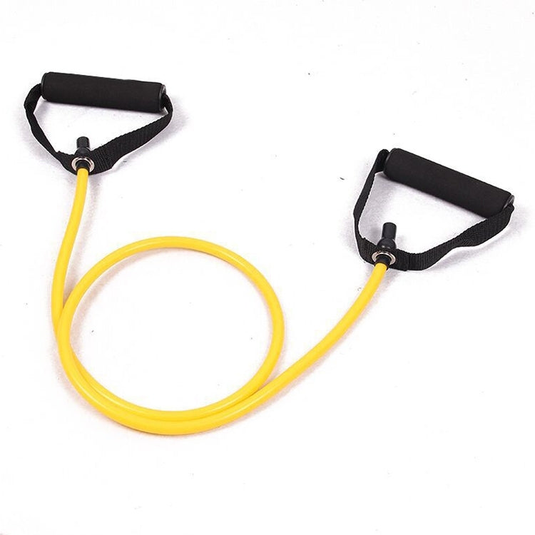 Bandes de résistance pour exercice fitness, corde élastique d'entraînement pour yoga et musculation, Taille : 5*9*1200 mm, Livraison couleur aléatoire, Taille : 5*9*1200 mm