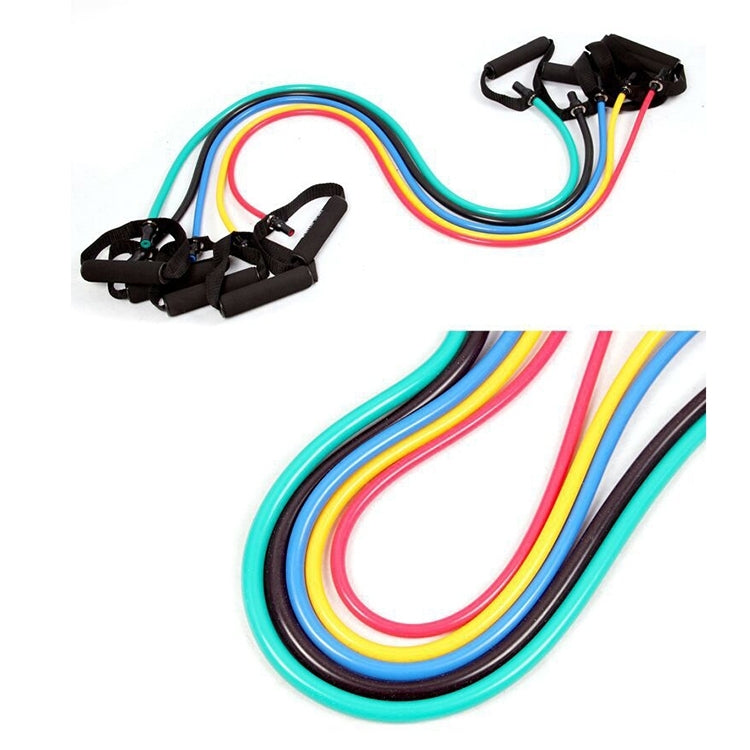 Bandes de résistance pour exercice fitness, corde élastique d'entraînement pour yoga et musculation, Taille : 5*9*1200 mm, Livraison couleur aléatoire, Taille : 5*9*1200 mm