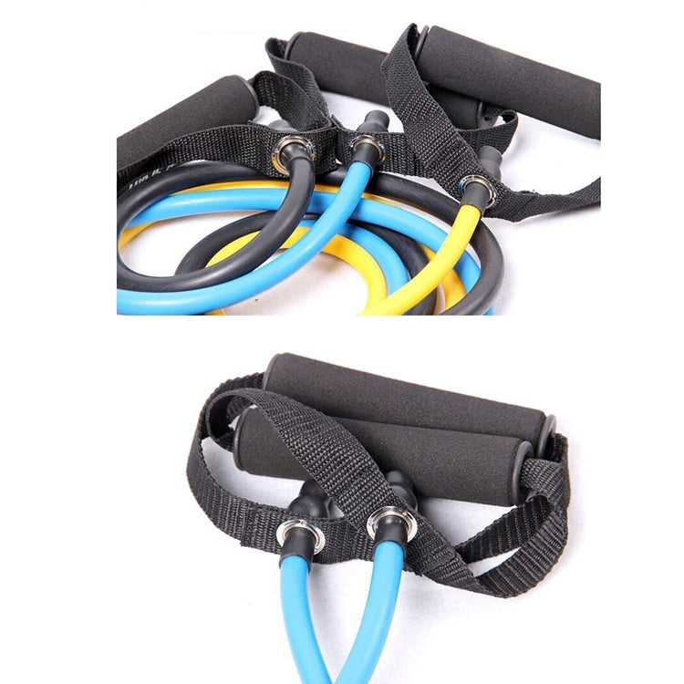 Bandes de résistance pour exercice fitness, corde élastique d'entraînement pour yoga et musculation, Taille : 5*9*1200 mm, Livraison couleur aléatoire, Taille : 5*9*1200 mm