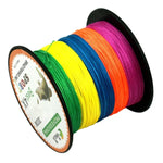 HENGJIA Coloré 3.0# 0.28mm 38LB 15.8kg Tension 300m Ligne de pêche tressée PE 4 brins extra forte Ligne de cerf-volant, 3.0# 0.28mm 38LB