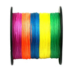 HENGJIA Coloré 3.0# 0.28mm 38LB 15.8kg Tension 300m Ligne de pêche tressée PE 4 brins extra forte Ligne de cerf-volant, 3.0# 0.28mm 38LB
