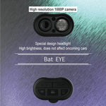 Haut-parleur USB pour vélo BG-1901 avec lampe avant multifonction, BD001