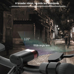 Haut-parleur USB pour vélo BG-1901 avec lampe avant multifonction, BD001