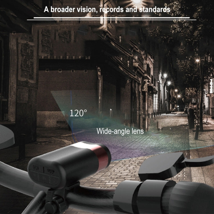 Haut-parleur USB pour vélo BG-1901 avec lampe avant multifonction, BD001