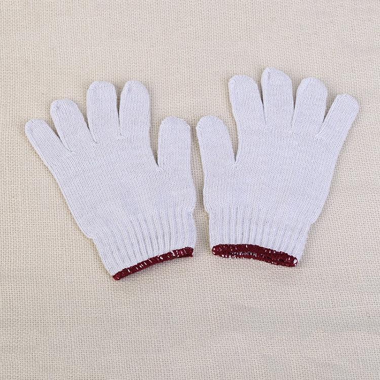 12 Paires de Fournitures de Travail, Gants en Fil de Coton Respirants, Résistants à l’Usure, Protection, 12 Paires
