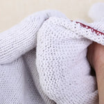 12 Paires de Fournitures de Travail, Gants en Fil de Coton Respirants, Résistants à l’Usure, Protection, 12 Paires