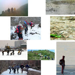 10 Teeth Ice Claw Outdoor Non-slip Shoes Covers for Ice Snow Ground, Size : L, Size : L