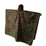 Imperméable multifonctionnel portable 3 en 1 camouflage pour extérieur Sac à dos, OG2458A, OG2458B