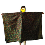 Imperméable multifonctionnel portable 3 en 1 camouflage pour extérieur Sac à dos, OG2458A, OG2458B