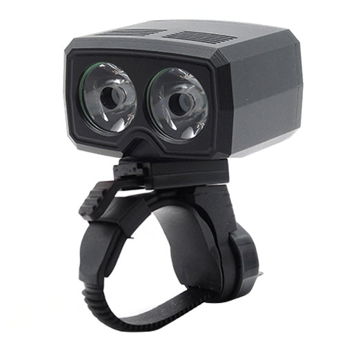 Phare avant de vélo Y15 avec 2 x LED CREE XPG2 500LM rechargeable USB avec 5 modes, Y15
