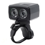 Phare avant de vélo Y15 avec 2 x LED CREE XPG2 500LM rechargeable USB avec 5 modes, Y15
