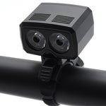 Phare avant de vélo Y15 avec 2 x LED CREE XPG2 500LM rechargeable USB avec 5 modes, Y15