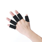 Protecteur de doigt en nylon 5 en 1, Manchon de doigt en nylon 5 en 1 (Bleu), Manchon de doigt en nylon 5 en 1 (Noir)