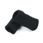 Protecteur de doigt en nylon 5 en 1, Manchon de doigt en nylon 5 en 1 (Bleu), Manchon de doigt en nylon 5 en 1 (Noir)