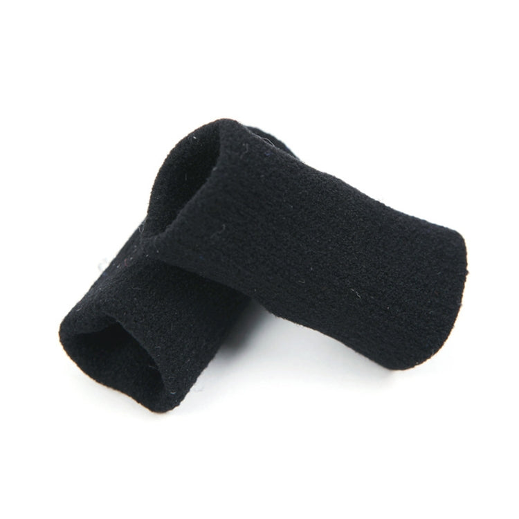 Protecteur de doigt en nylon 5 en 1, Manchon de doigt en nylon 5 en 1 (Bleu), Manchon de doigt en nylon 5 en 1 (Noir)
