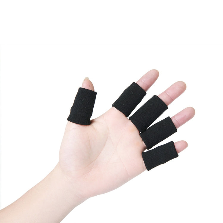 Protecteur de doigt en nylon 5 en 1, Manchon de doigt en nylon 5 en 1 (Bleu), Manchon de doigt en nylon 5 en 1 (Noir)