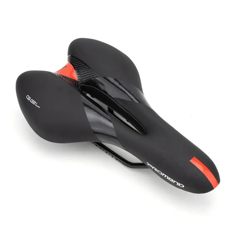 Selle de vélo de course en silicone creux respirant PROMEND SD-567, SD-567