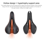 Selle de vélo de course en silicone creux respirant PROMEND SD-567, SD-567