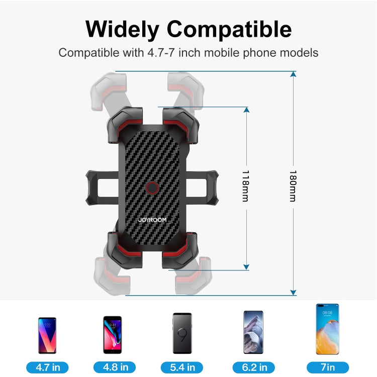 Support téléphone portable pour vélo JOYROOM JR-ZS288, Vélo